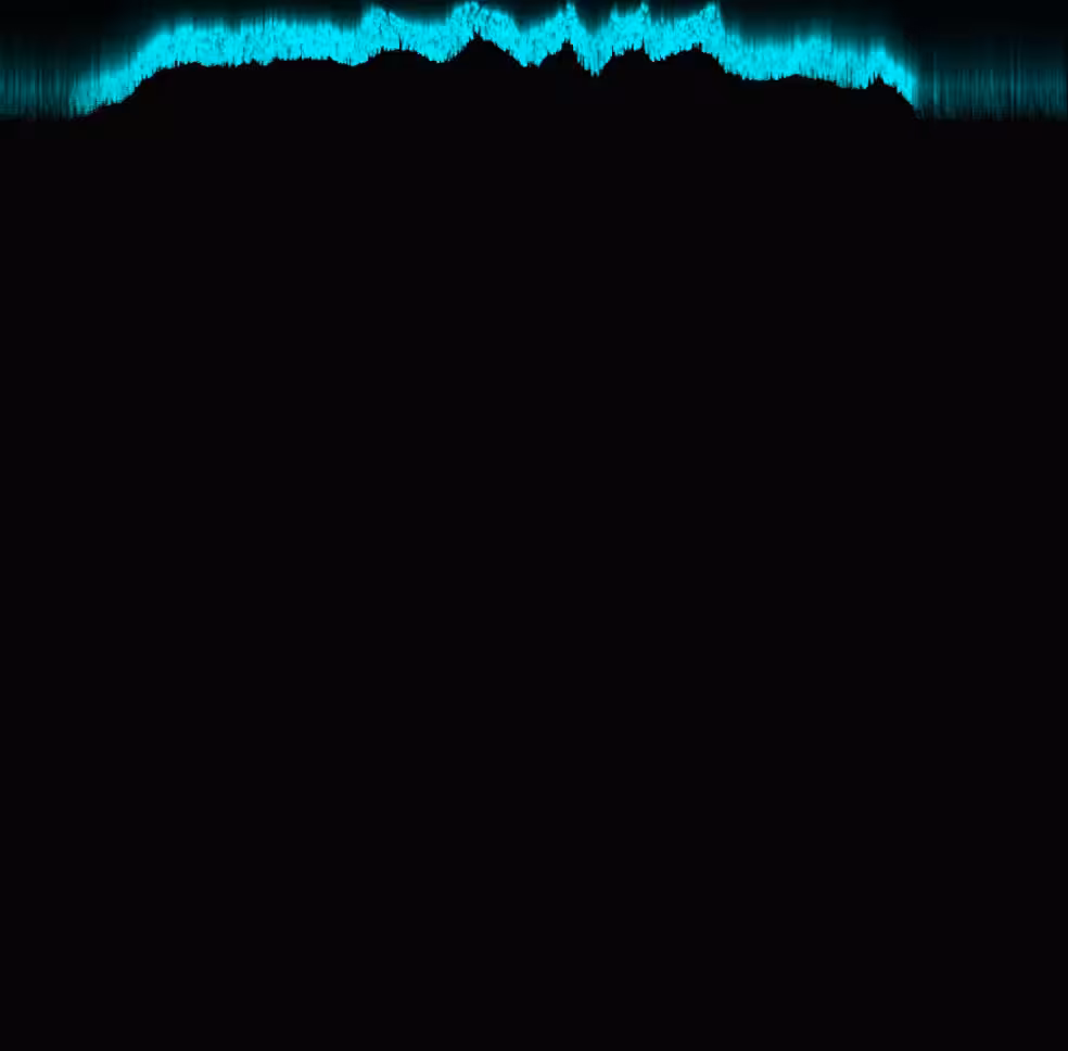 The Matrix Pixels: Raining Pixels #084 Aqua, Matrix Style