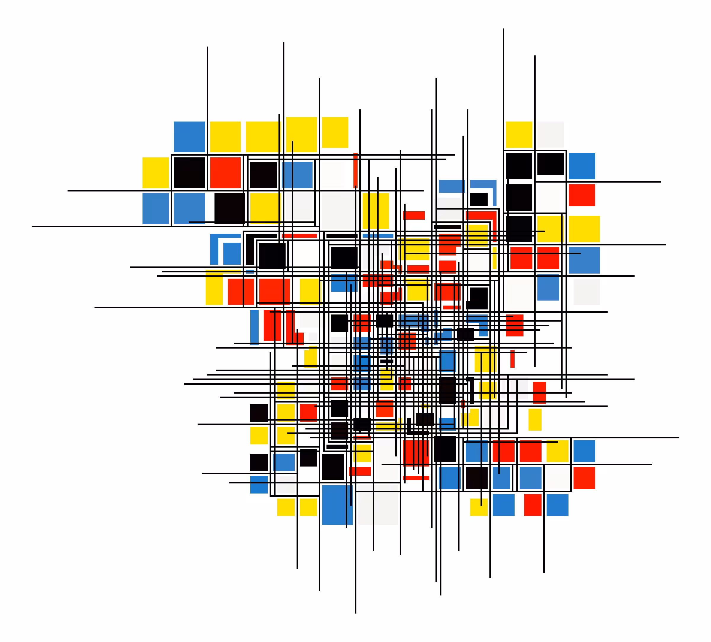 Mondrianomie 30
