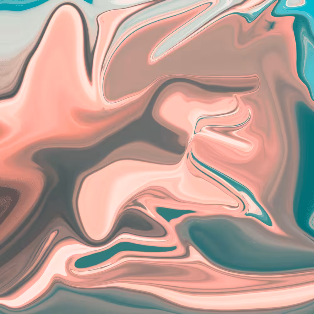 Marbling #7