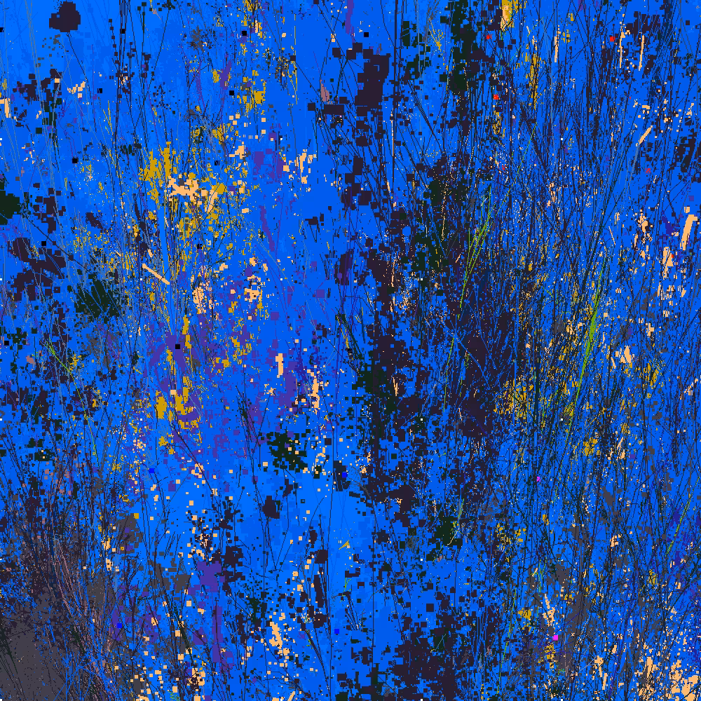 Infinite Garden: 53833 Flowers