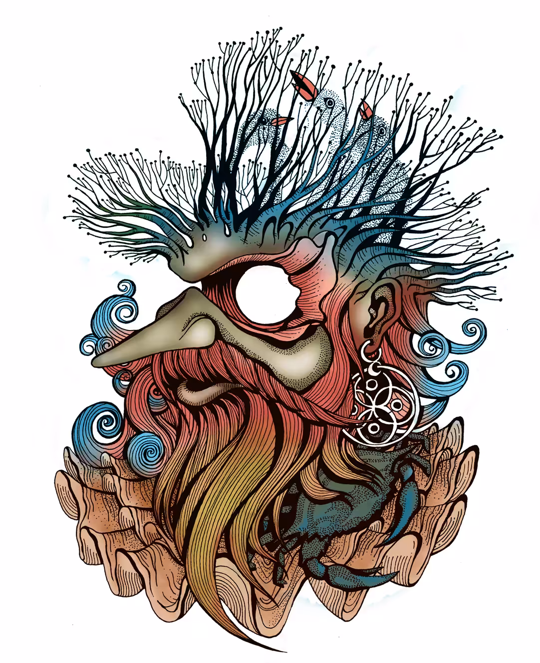 Elder Wood (Color)