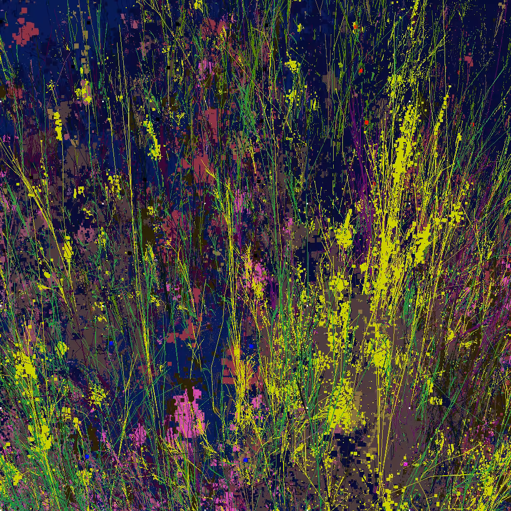 Infinite Garden: 173542 Flowers