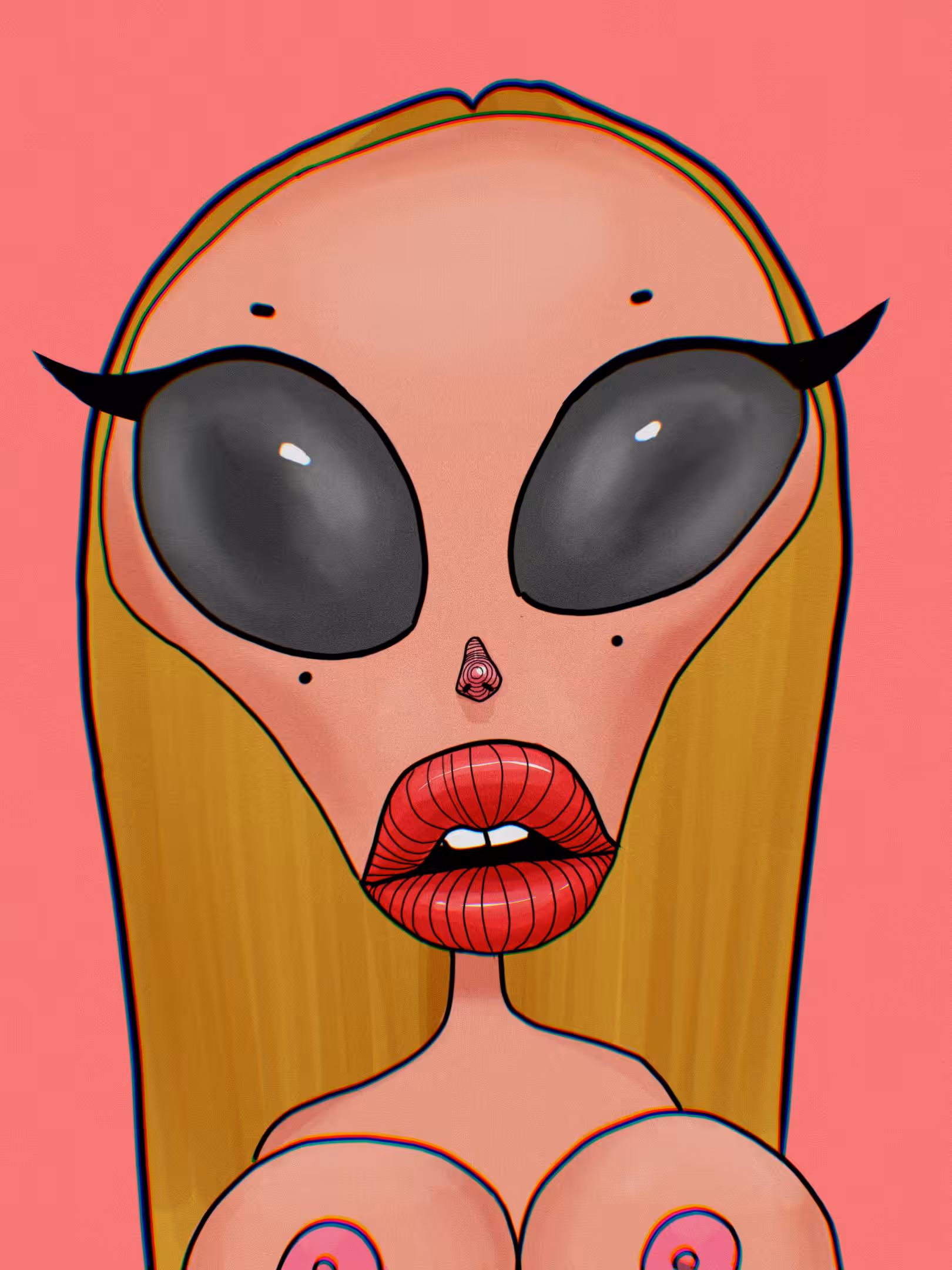 Alien offspring