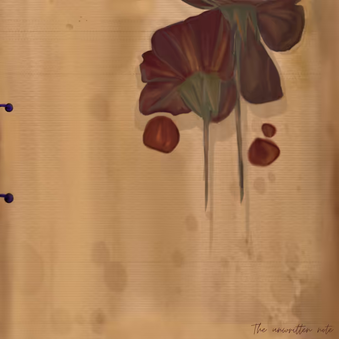 The unwritten note