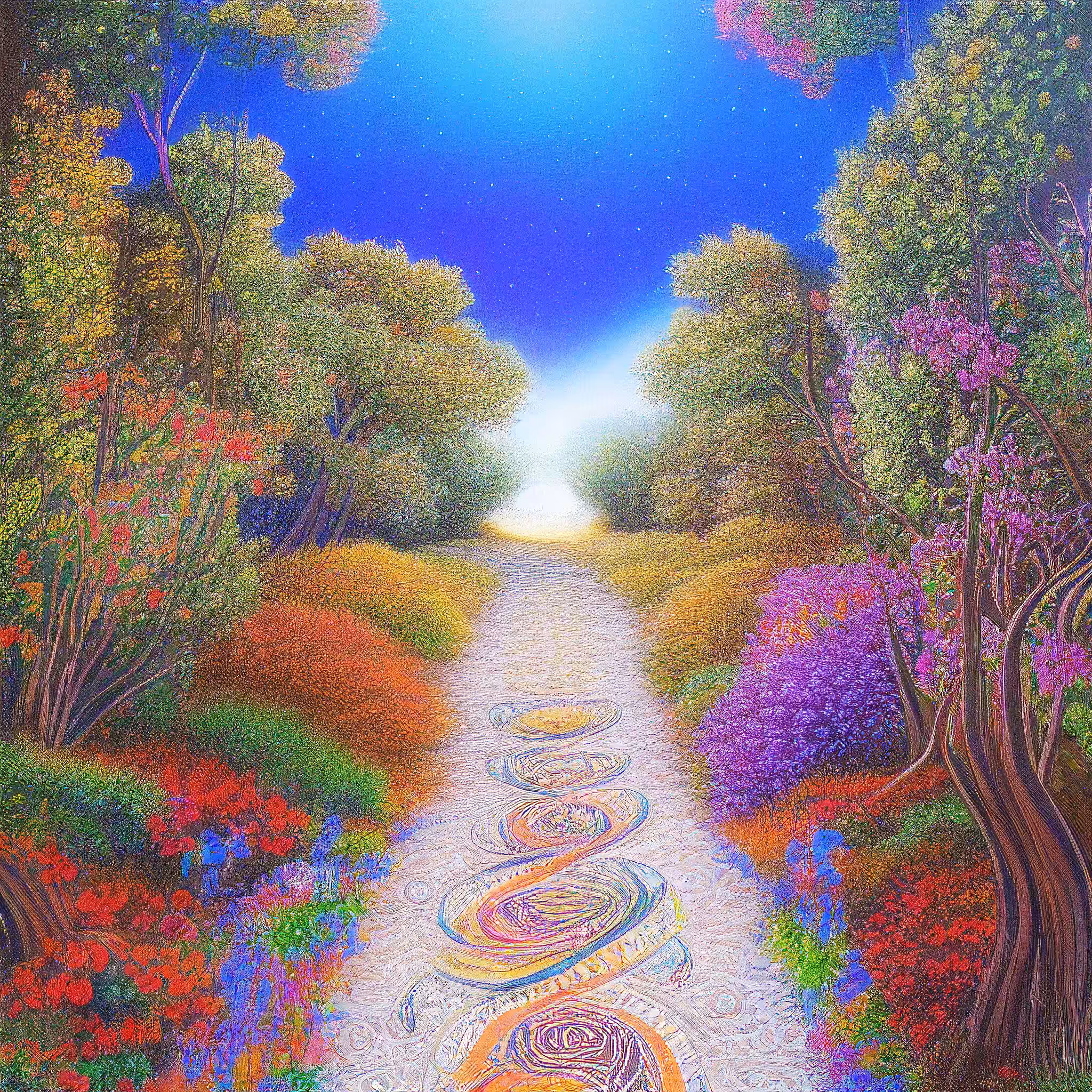 INTO THE LIGHT #8