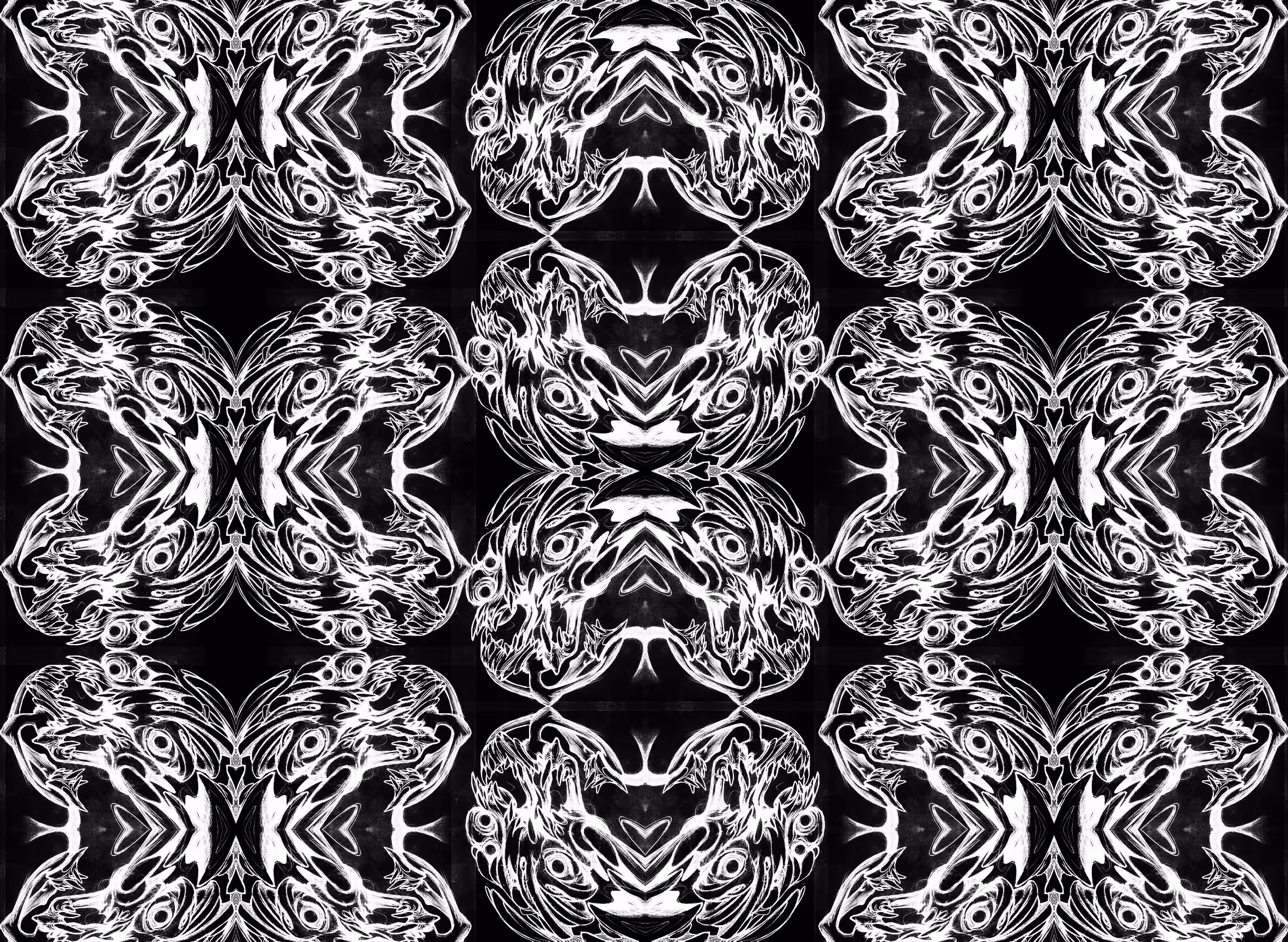 Dead Alien Paisley Invert