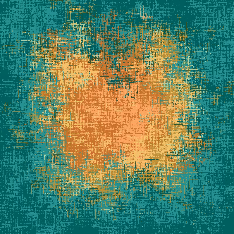 Pixel Tunnel II #322