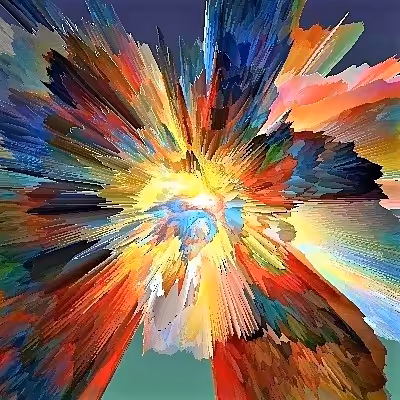 Colors Forever Anomaly Art 
