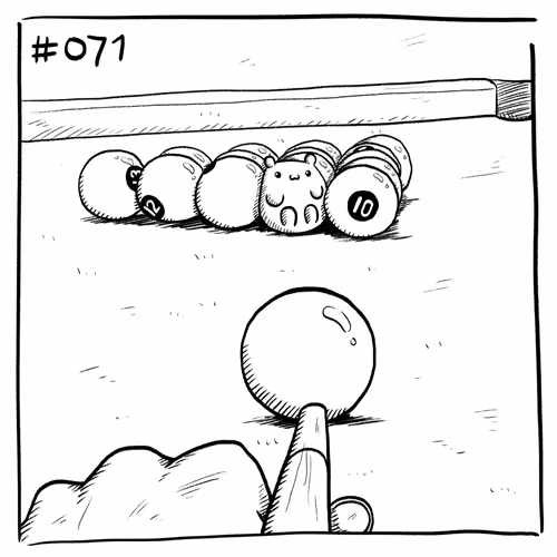 Suicidal Hamster #071 - Pool