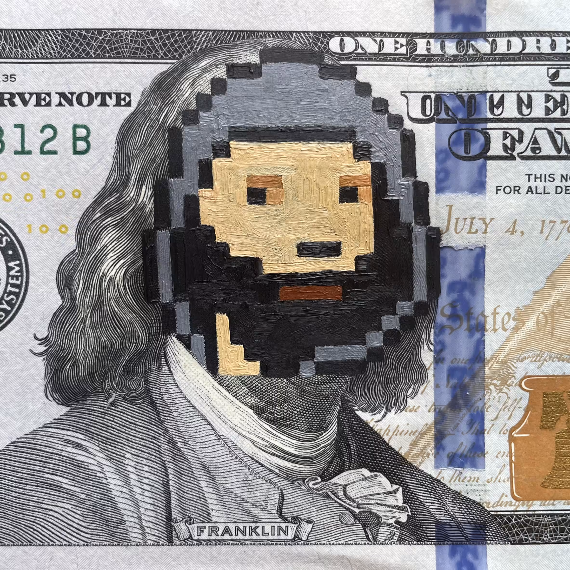 Cryptopunk #2464 Bill