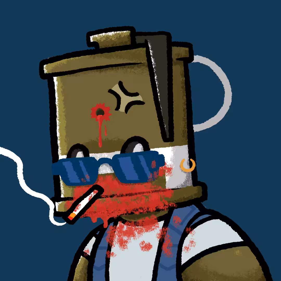 Smoke Grenade Dude #32