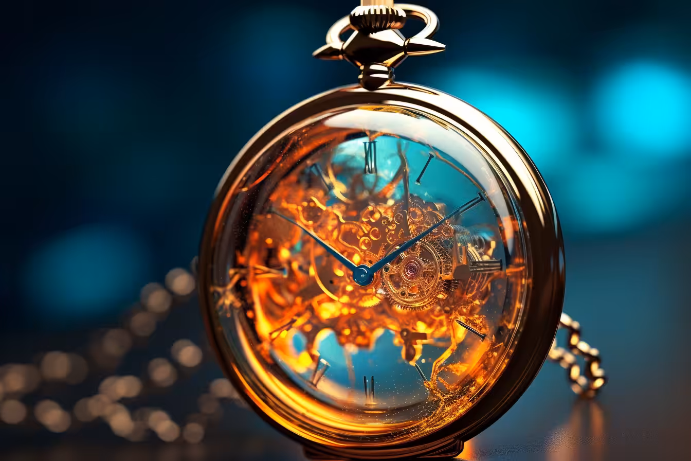 Geared Pocket Watch 1