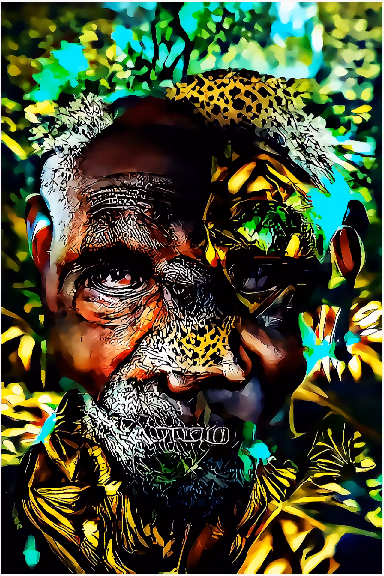 Tribe Elders ~ Baba Caishen