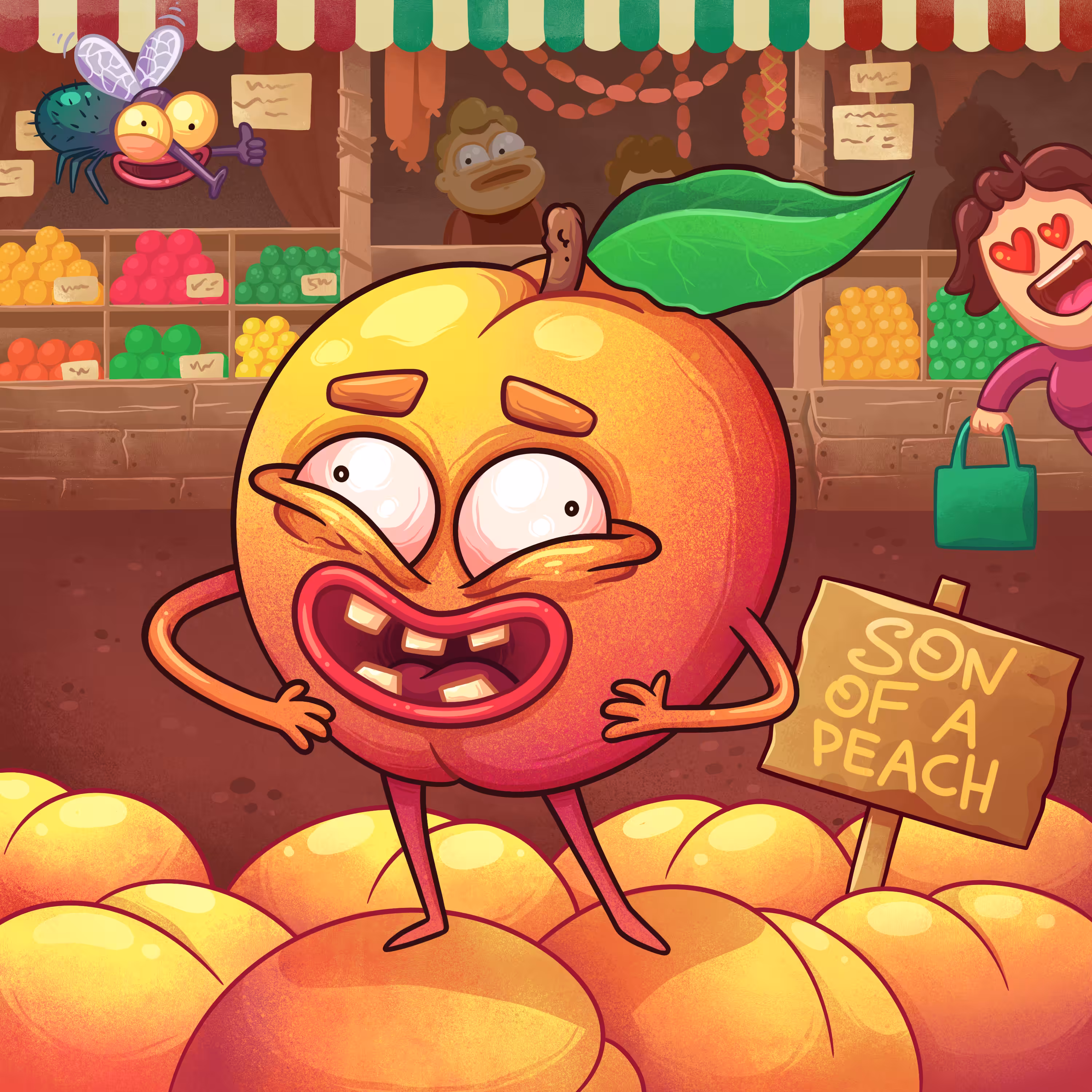Son Of A Peach