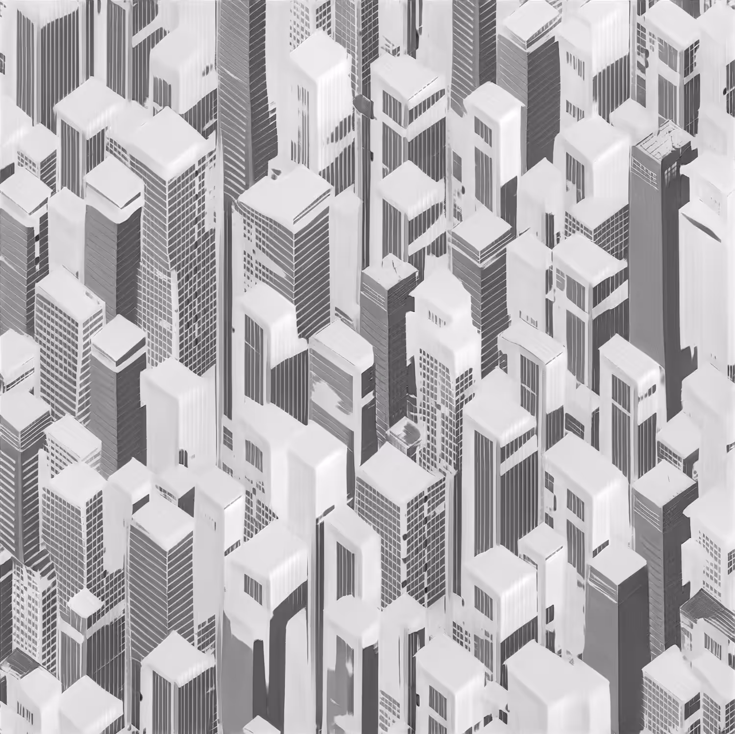 GAN exploration of black and white cities