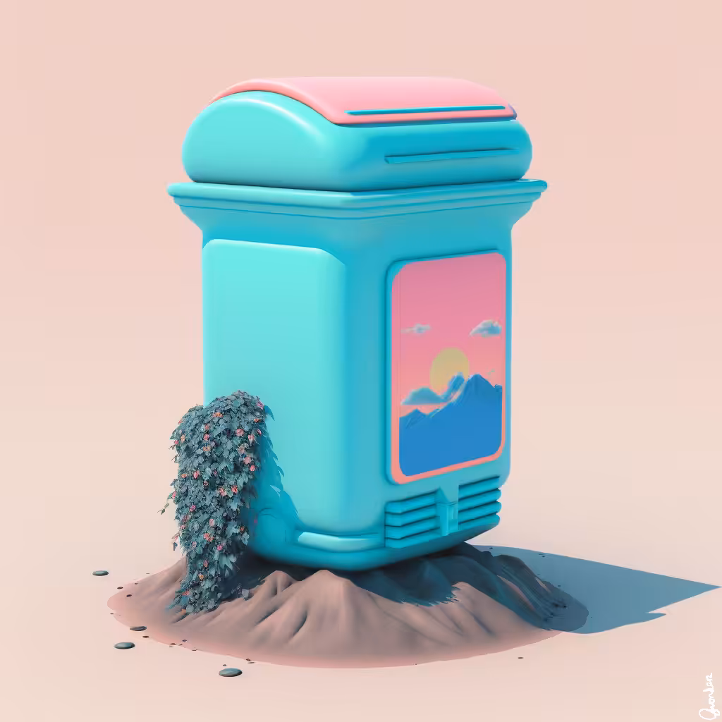 vaporwave trash 30