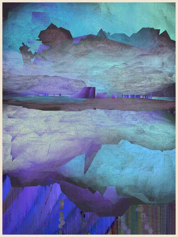 Quantum Places Lost in Time #68