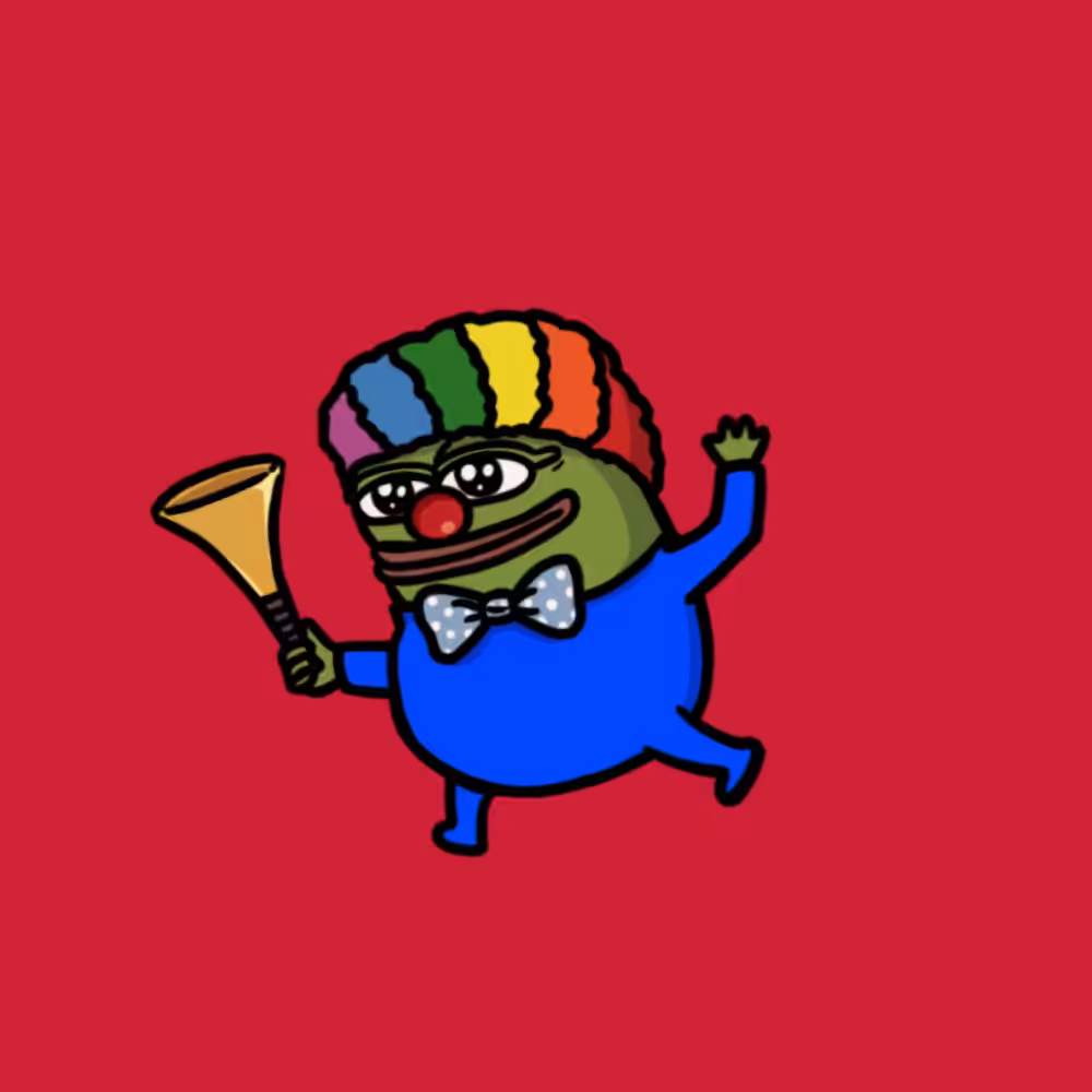 Crazy Pepe Clown