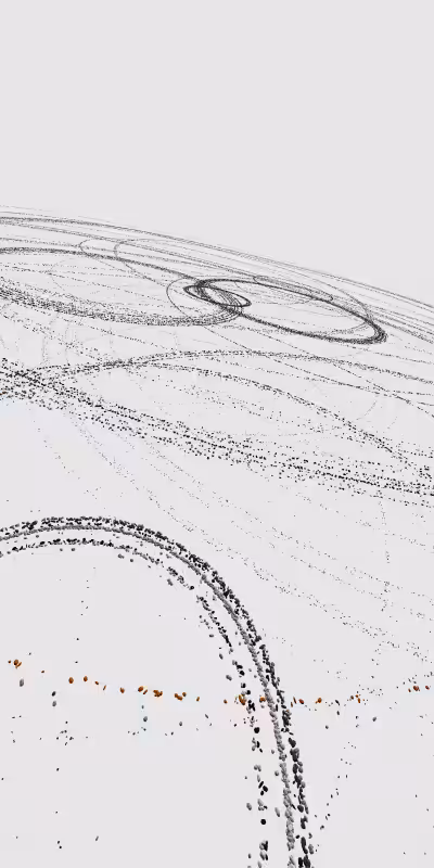 circle drops - 'the passenger' sketches #62