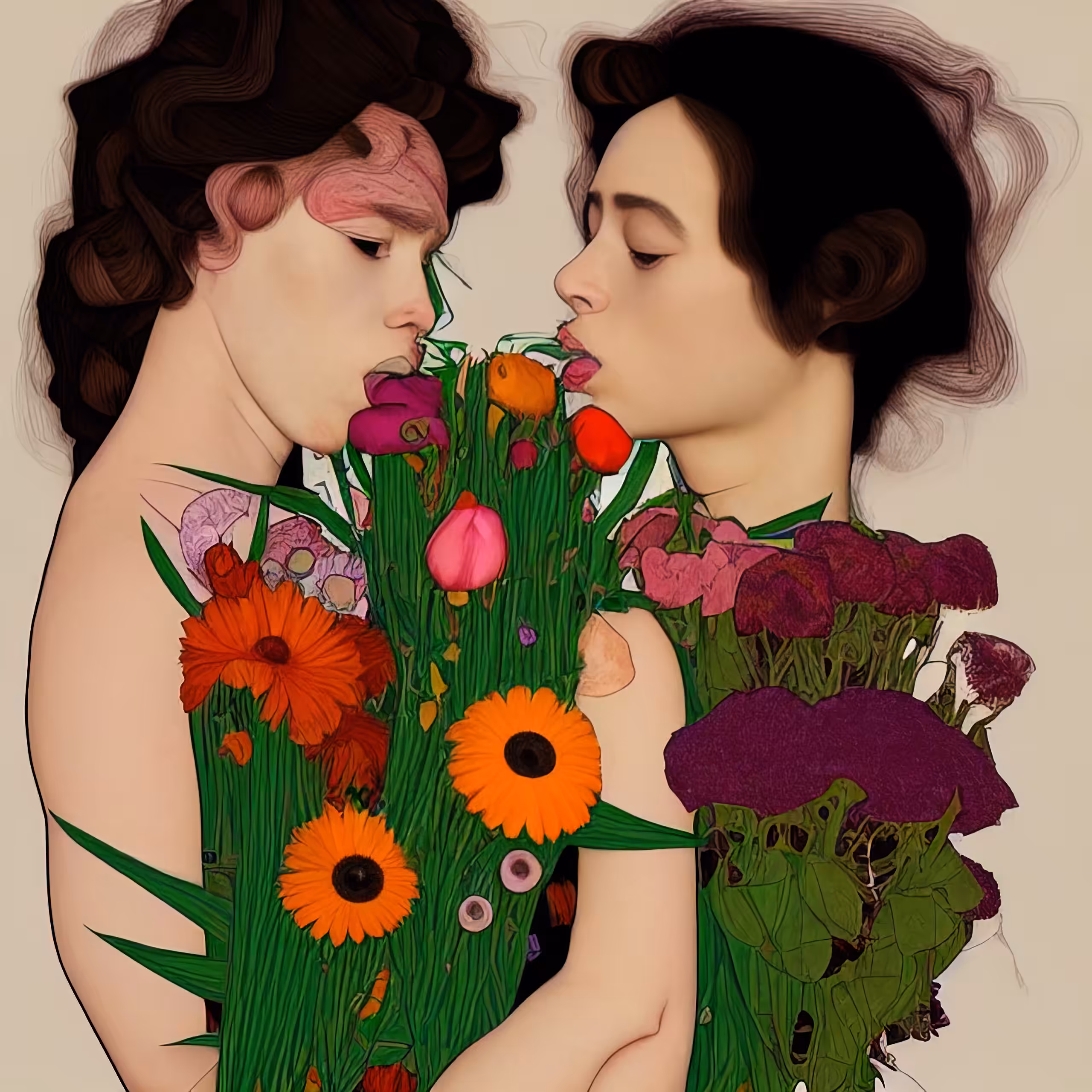 Sweet and floral taste
