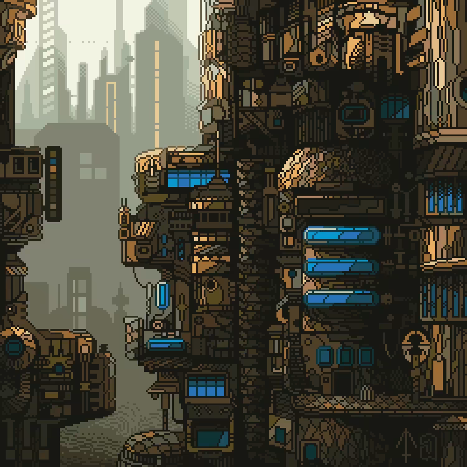 tired pixels - #33