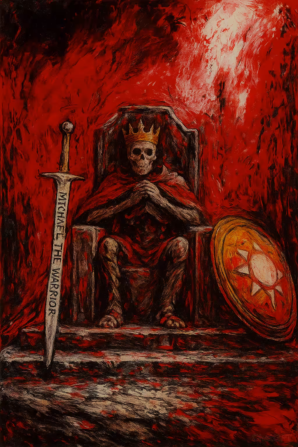 “The Throne After Death”