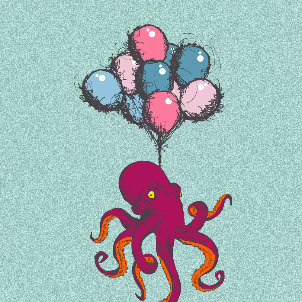 Flying Octupus #5