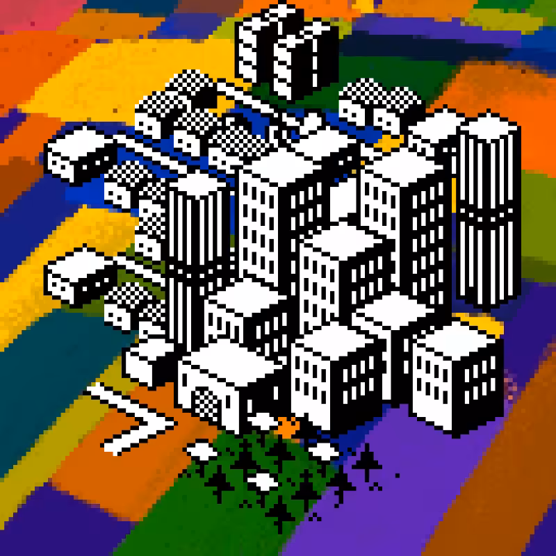BLOCK CITY #77