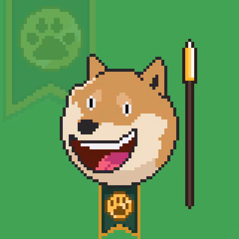 #535 Blocky Doge: Guilds