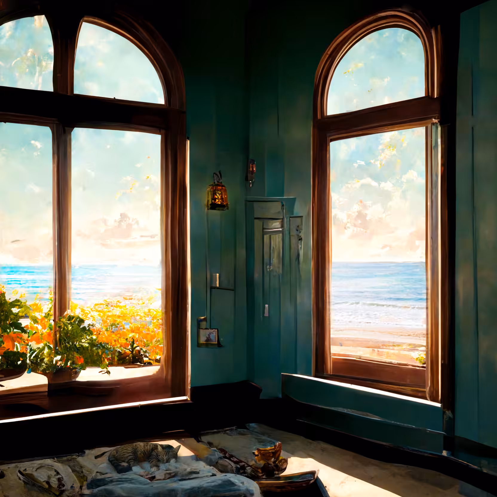 Conversations with AI: Dream house IV