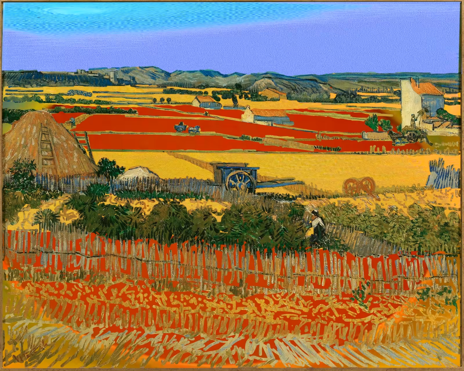 Vincent-van-Gogh-The-Harvest-1888-