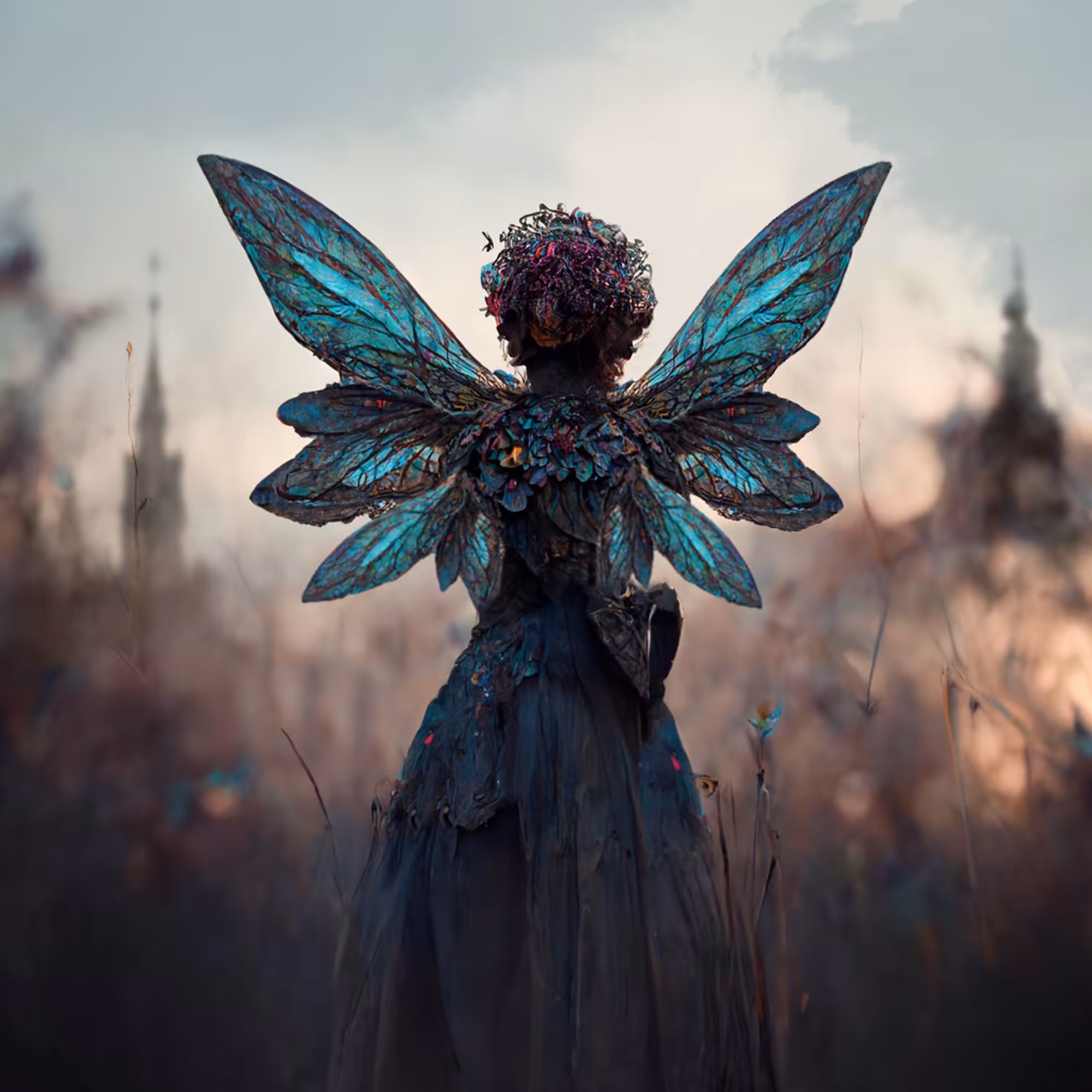 Fairy : 4 rendition