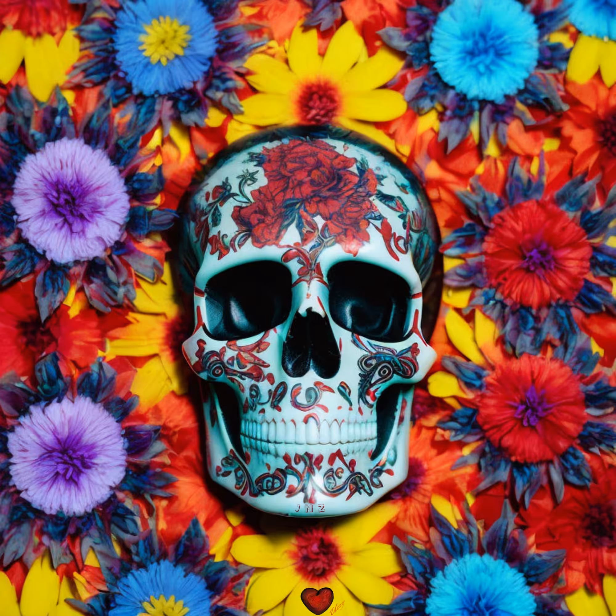 DA Skull #13