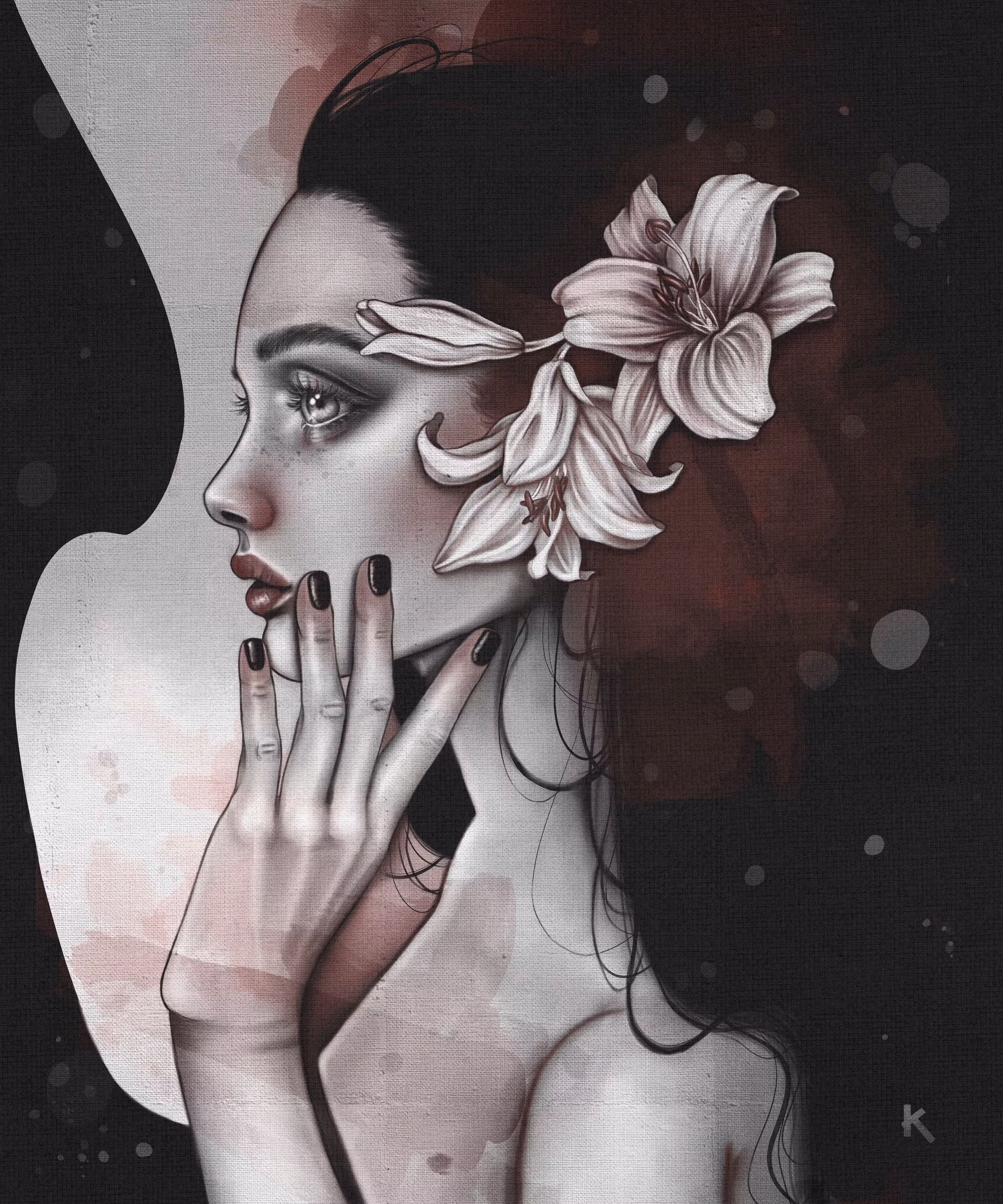 She Carries a Small Spring