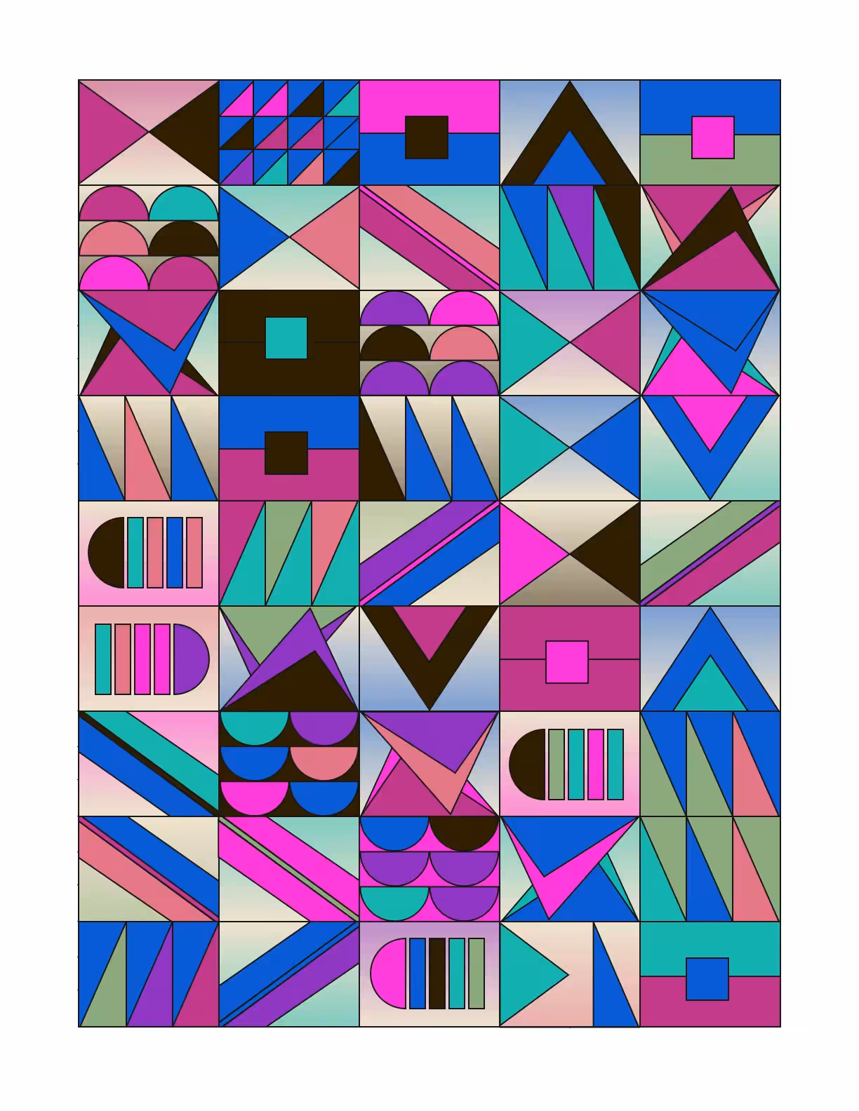 45 Markings: #23