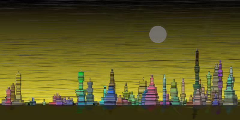 Fictional Cityscapes #113