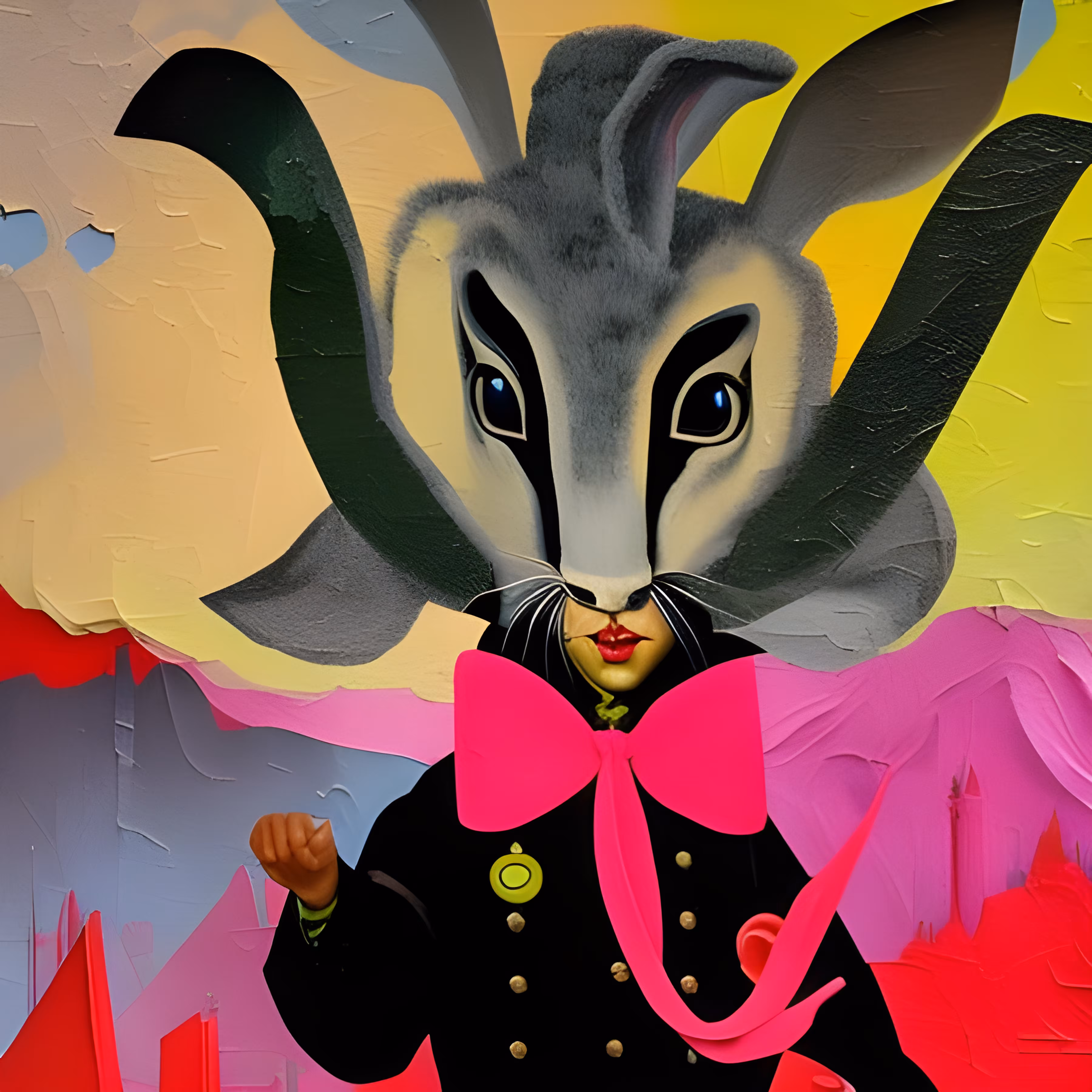 SPAAM • PÚkA {Lagomorph Vices} Tkn №24