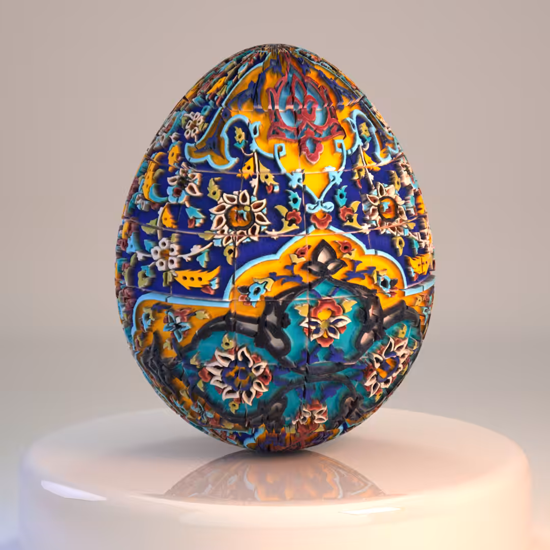 Beautiful Egg #4