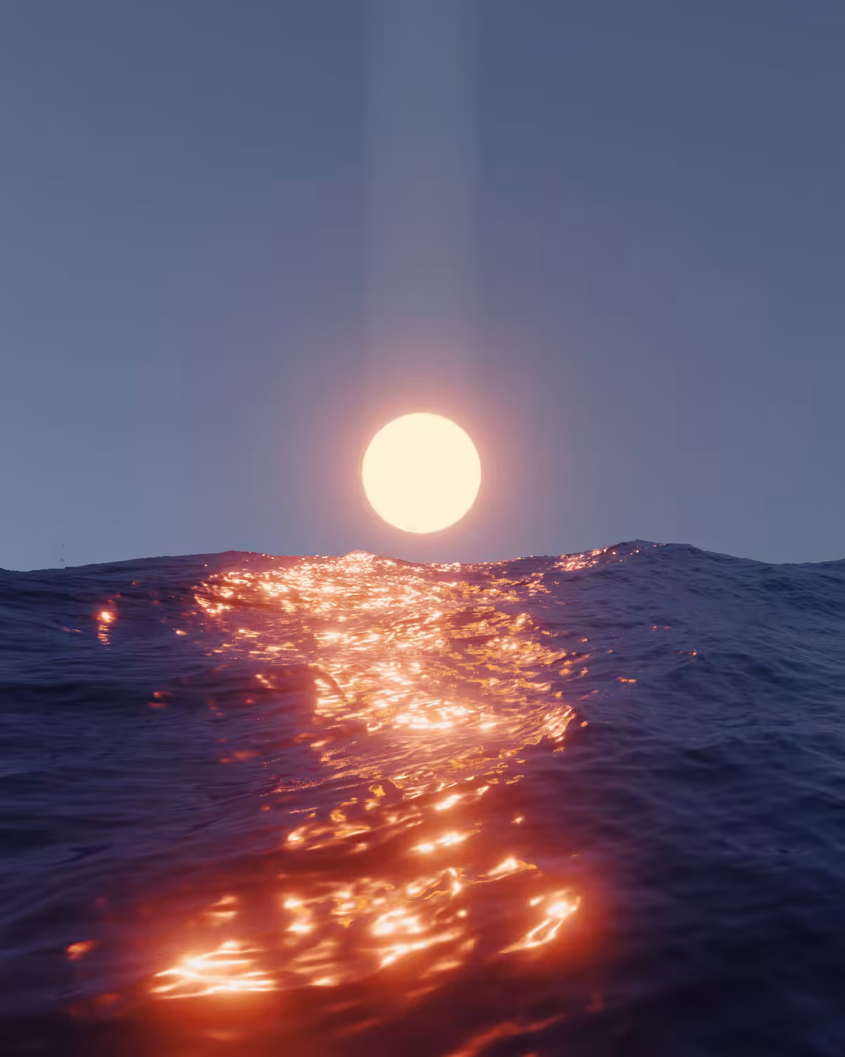 the dawn