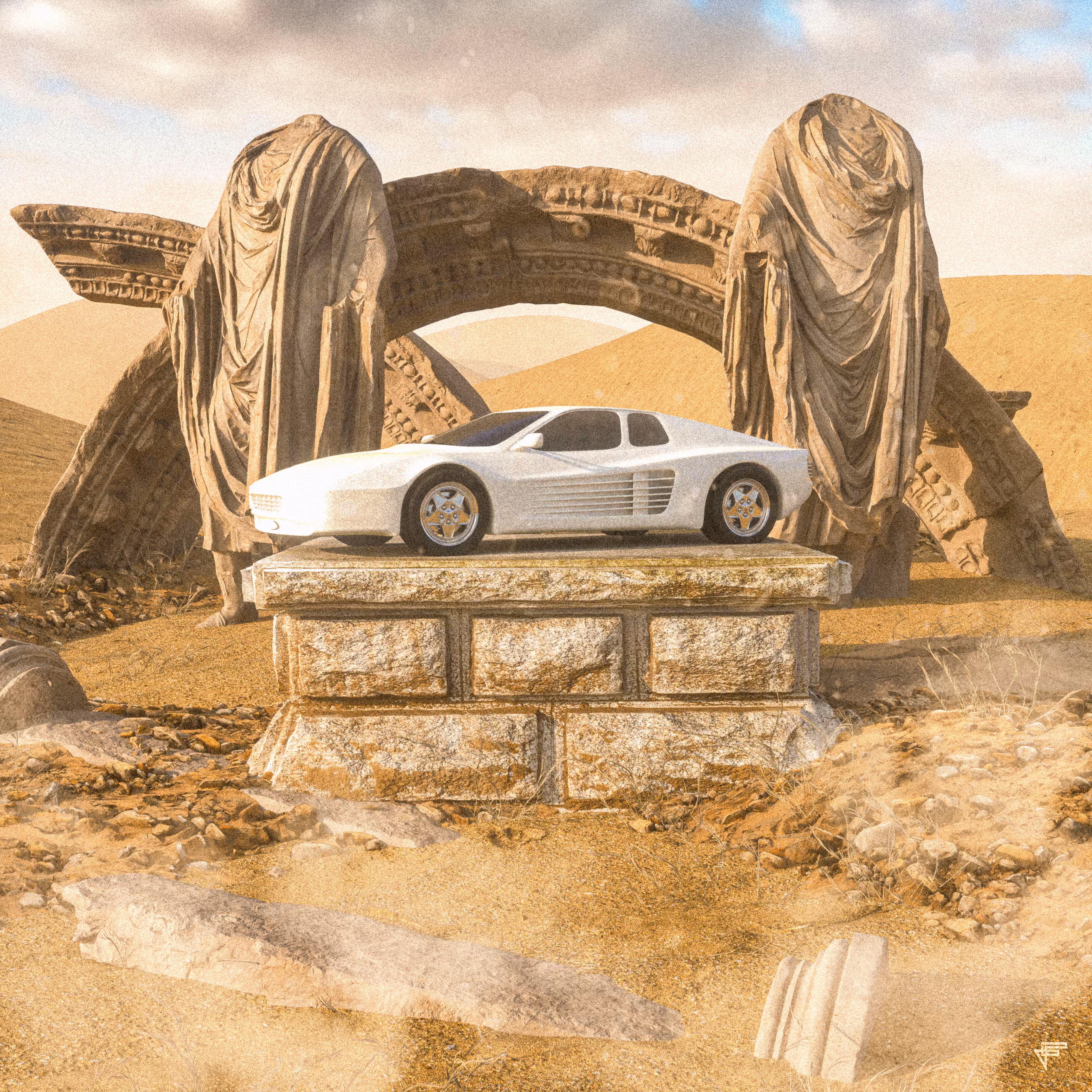 Ancient Ferrari
