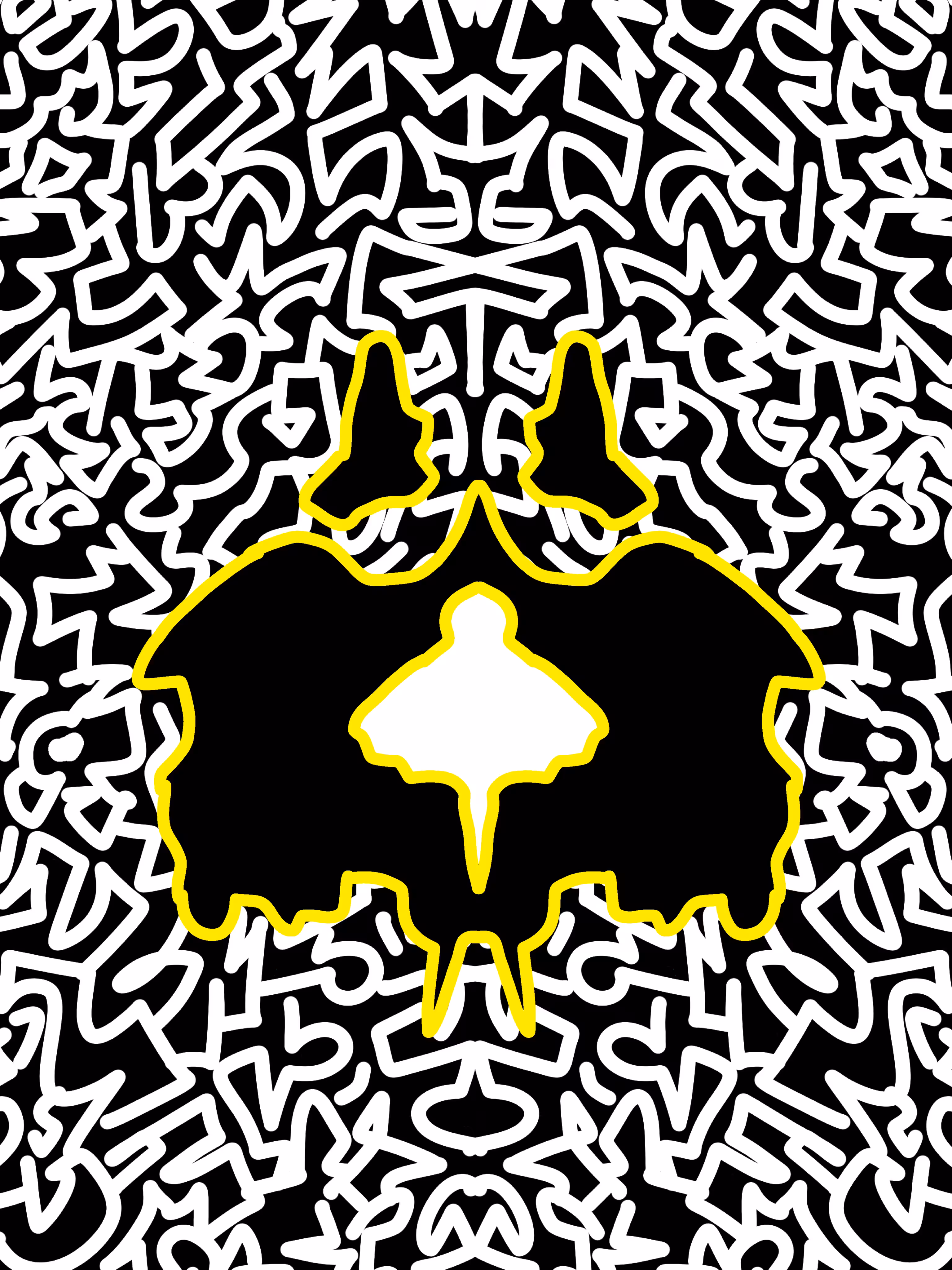 ink blot test #6