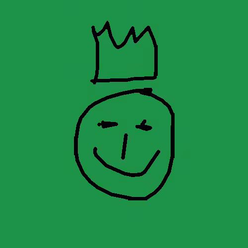 Basquiat Doodles: Basquiat #1805