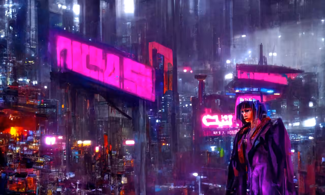 Cyberpunk City #3