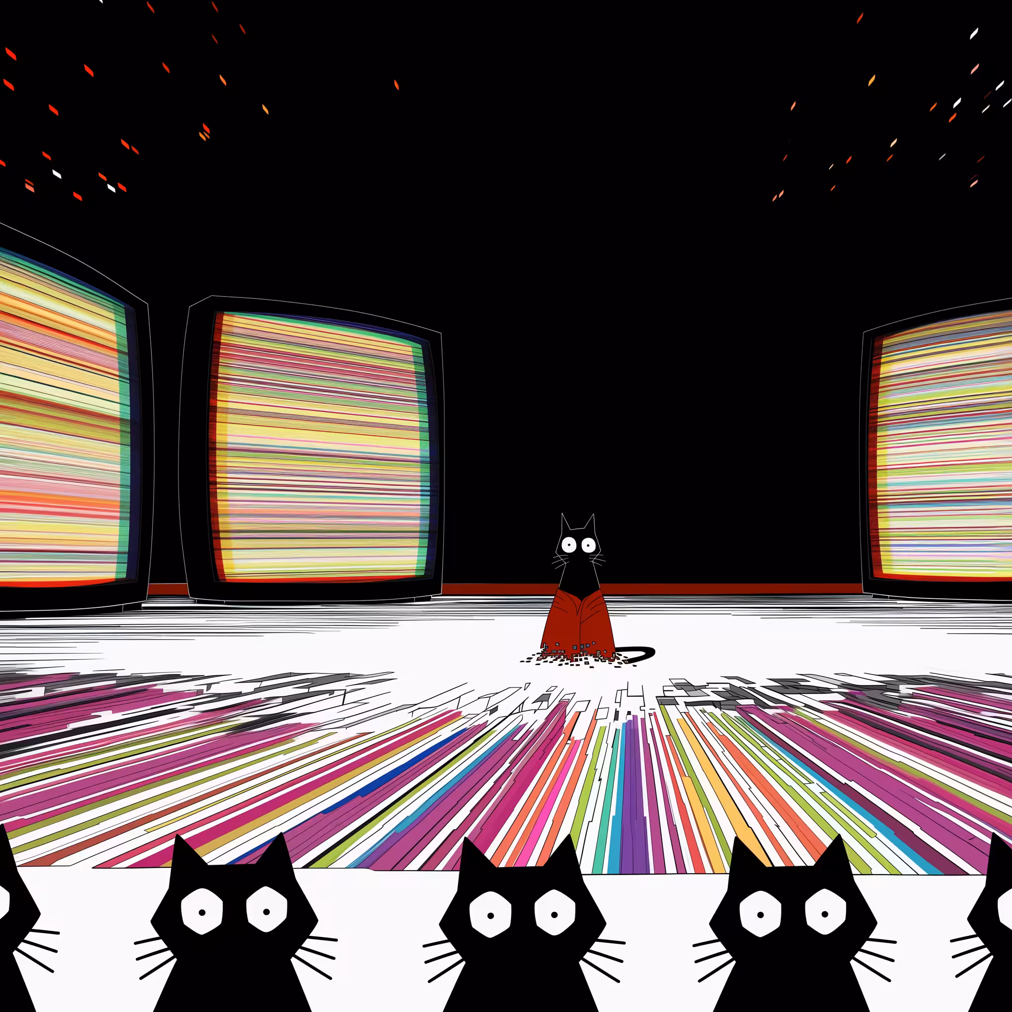 Broadcast of the Void