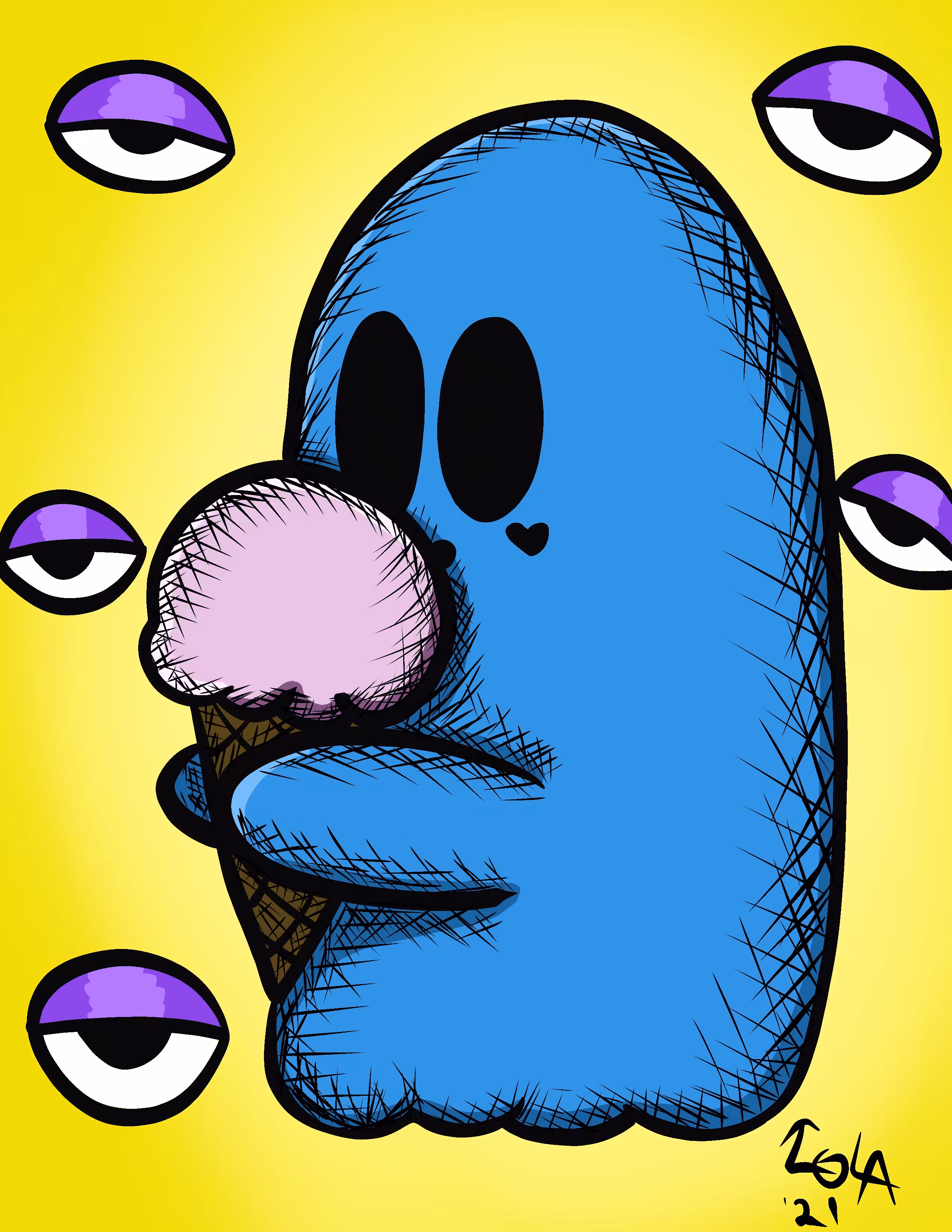 Eyescream #1 