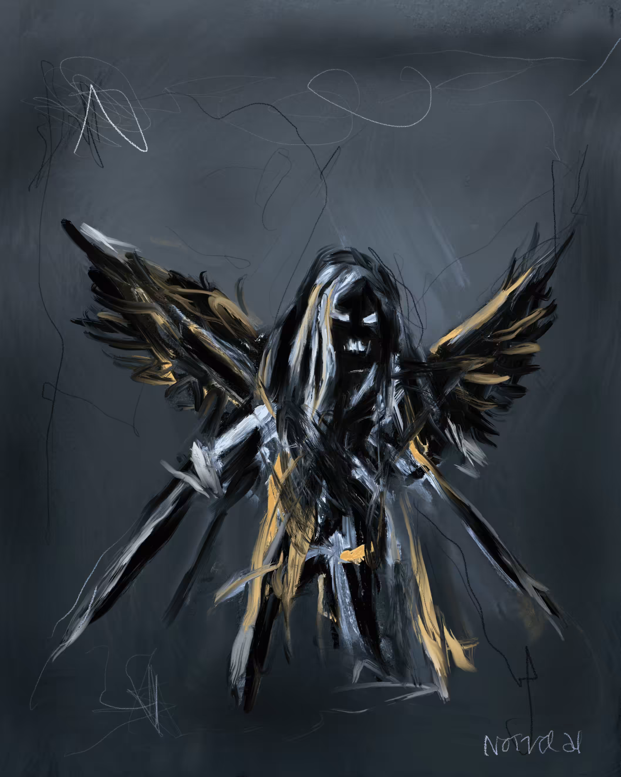 Notva No. 3 - Dark Angel