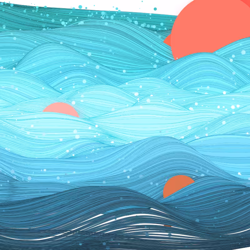 The Ocean Waves #4