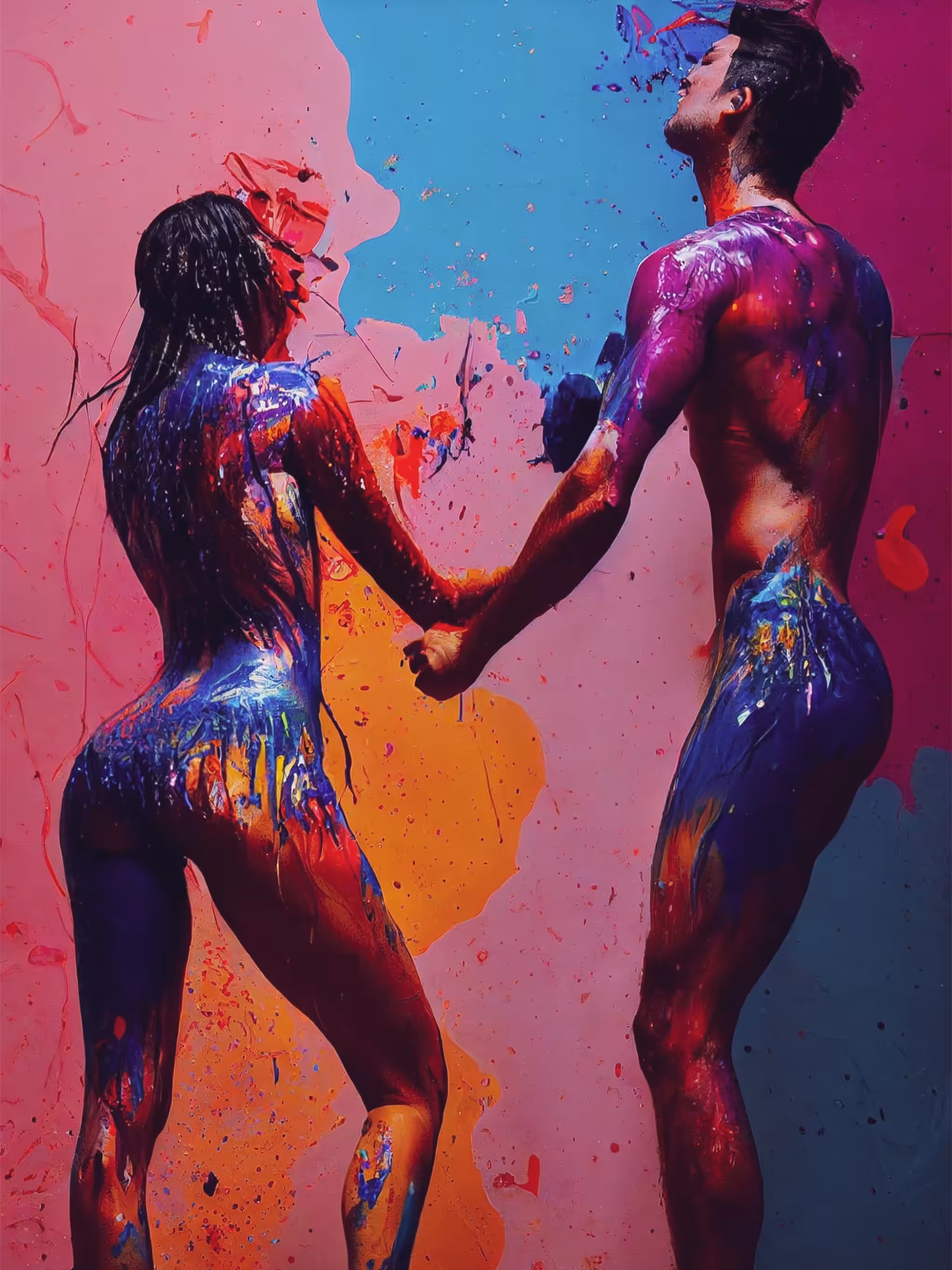 A beautiful mess