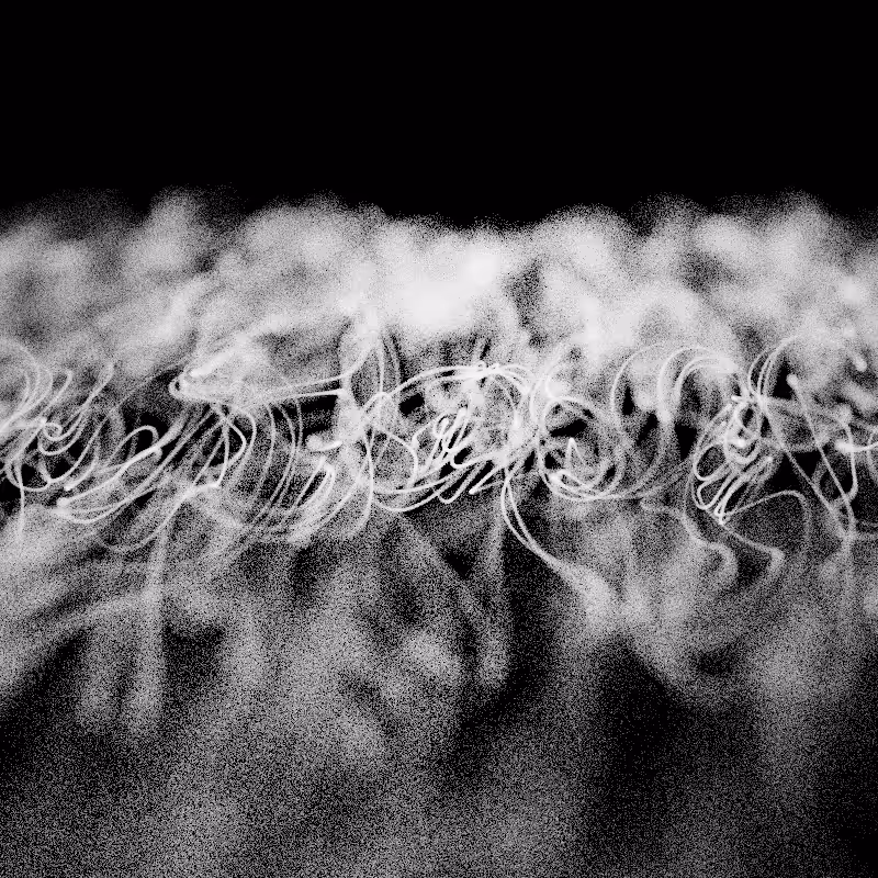 Smoke trails #34