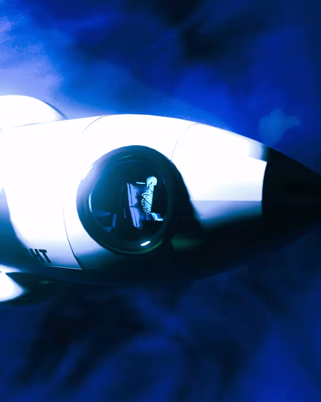 Flying Through Space